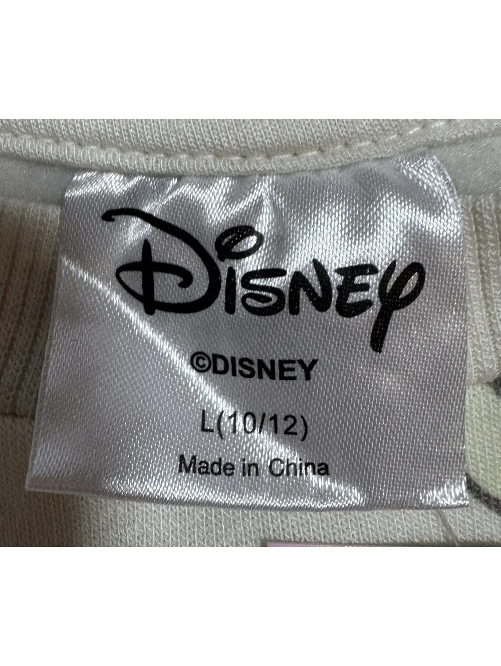 Disney Bambi & Thumper Sweatshirt Fleece Kids Girls Large 10/12 NWT